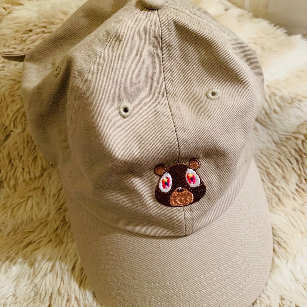 Kanye College Drop Out Bear Hat